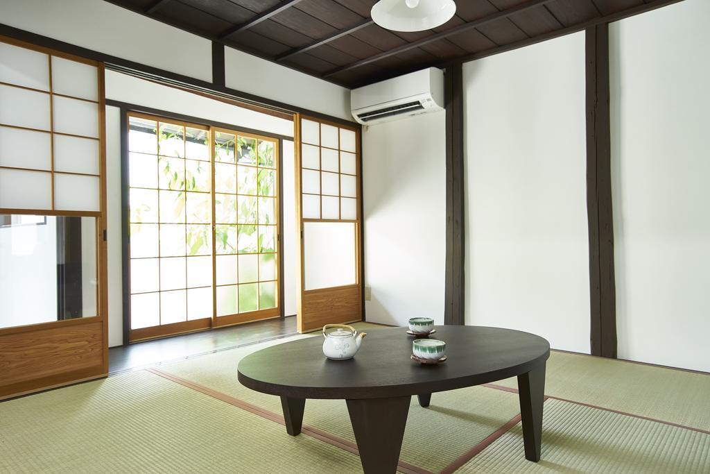 Villa Base Karasuma Imadegawa Kyōto Exterior foto