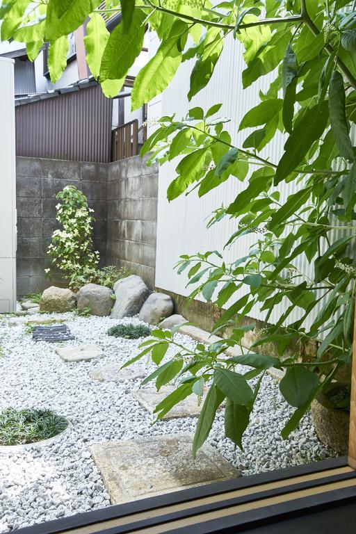 Villa Base Karasuma Imadegawa Kyōto Exterior foto