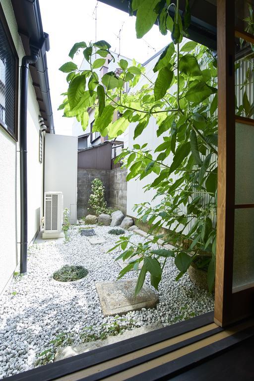 Villa Base Karasuma Imadegawa Kyōto Exterior foto