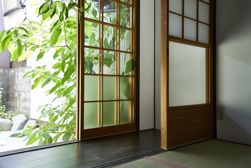 Villa Base Karasuma Imadegawa Kyōto Exterior foto