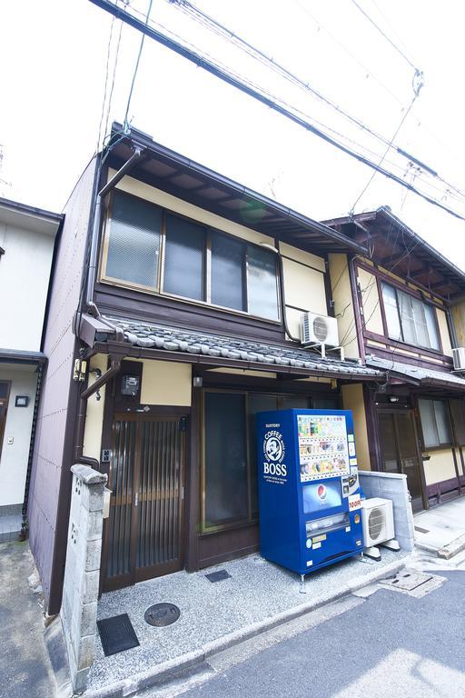 Villa Base Karasuma Imadegawa Kyōto Exterior foto